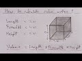 How to Calculate Cubic Meter | Cubic Meter | brick volume calculation | Civil Engineering |