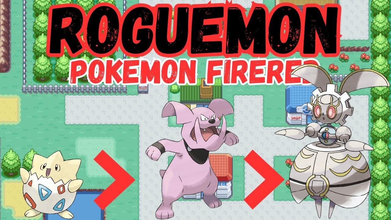 LOOKING FOR A NEW ROGUE RUN! Pokemon FireRed Roguemon Ascension 2