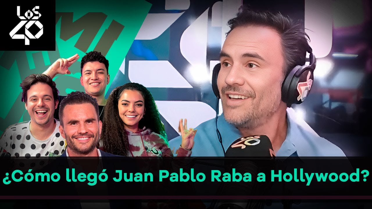 De Colombia a Hollywood: La historia de éxito de Juan Pablo Raba ...