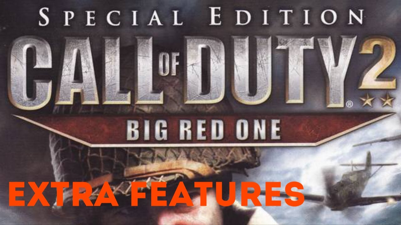 Call of Duty 2 Big Red OneBehind The Scenes YouTube