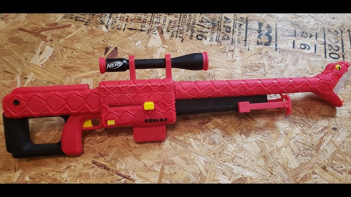 NERF Roblox Zombie Attack: Viper Strike (Sniper Rifle) NERF Gun