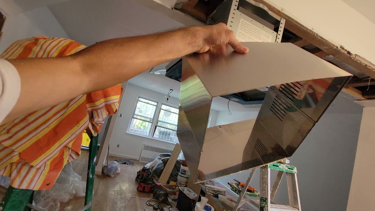 COSMO - ISLAND MOUNT RANGE HOOD COS-668ICS750 - YouTube