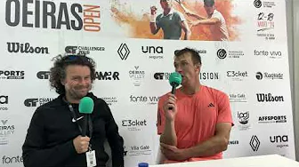 Jan Choinski Interview: Dominic Thiem not getting wildcard is tough but I understand French decision thumbnail