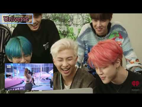 Bts Reaction To Blackpink Shutdown Inkigayo Performance