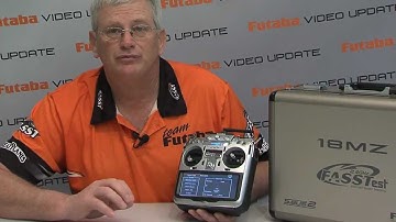 Futaba® Video Update - 18MZ 18-Channel 2.4GHz FASST Computer Radio