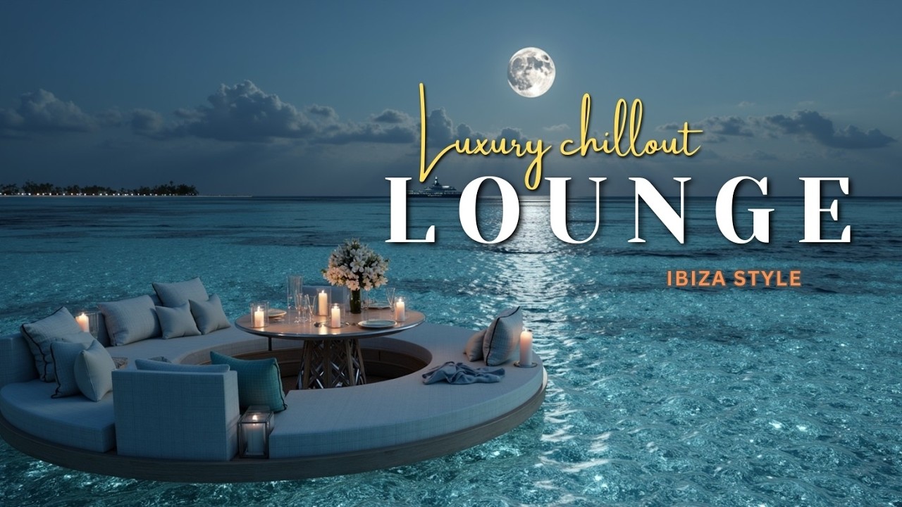 Ibiza Style Luxury Chillout Lounge 🌴 Плавная расслабляющая музыка для чистых летних вечеров