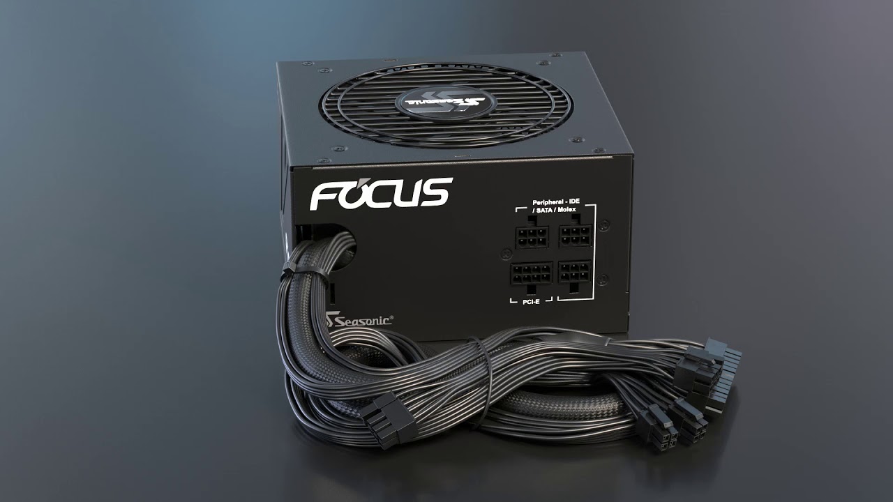 Seasonic FOCUS plus 850W 80+ Gold Full-Modular 2extra cable SSR-850FX GX-850  PSU