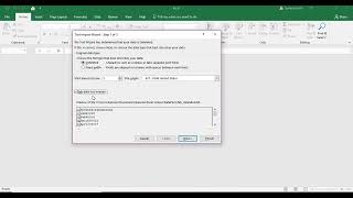 Excel : How to import a Tab delimited file into Excel