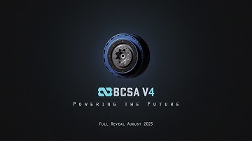 Thinner and More Powerful: BCSA V4 Teaser Unveiled