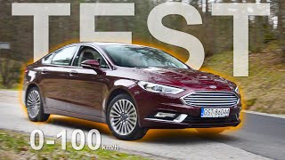 Ford Mondeo z USA to Fusion [2.0 T Ecoboost]