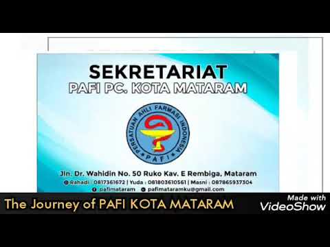 the journey of pafi kota mataram