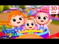 Lets explore the amusement park little angel  community corner  kids sing and play