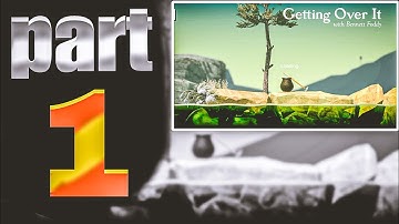 Getting Over It - Gameplay Walkthrough Part 1 (iOS, Android)