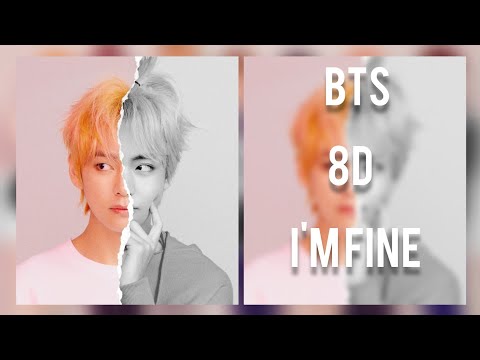 BTS 방탄소년단 - I'm Fine 8D | [ USE HEADPHONES ]
