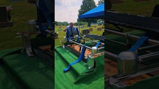 How a Vault is Sealed and Lowered #cemetery #burial #sst #casket #vaultmen #educationalvideo #vault