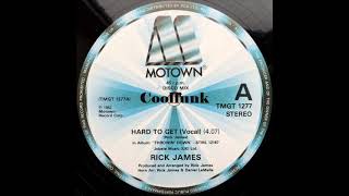 Rick James - Hard to Get (12" Funk 1982)