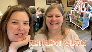 Retreat Vlog and Mom's Retreat Bag