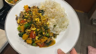 Day 15 (Part 2) - Chicago(land) | Oregon to the Midwest | RV Cooking | Protein Wraps and Stir Fry