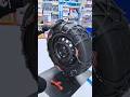 雪道用のタイヤチェーン装着方法        Snow chain , how to attach snow chain