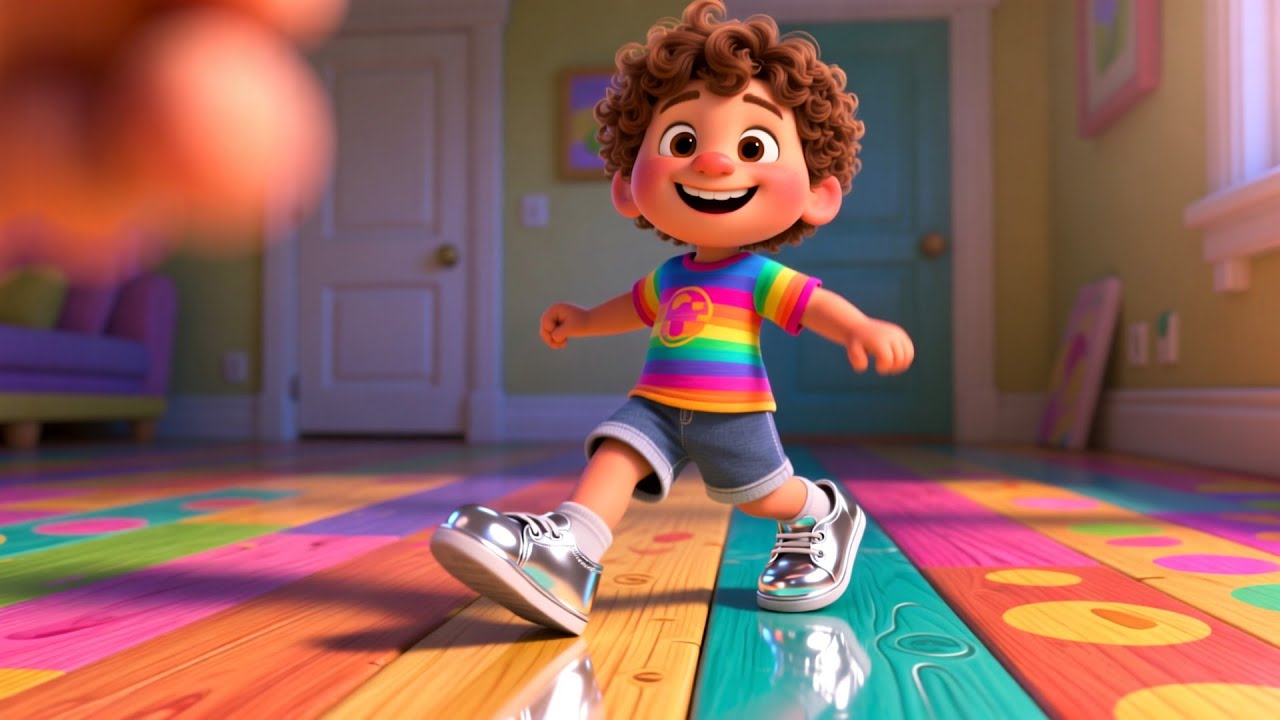 The Shiny Shoes Shuffle 👟✨ | Fun Kids Dance & Learning Video | Preschool Educational Adventure