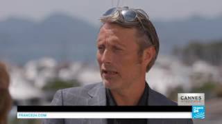 Mads Mikkelsen: Cannes is so chaotic with photographers, my kids think 'damn, that's daddy!'