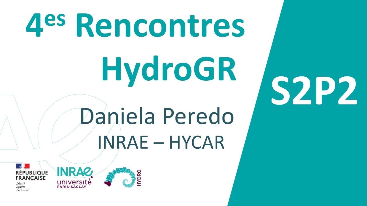 HydroGR 2021 - S2P2 - Modèle GR semi-distribué pour les crues extrêmes - Peredo (INRAE, HYCAR)