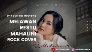 Melawan Restu - Mahalini (Rock Cover)