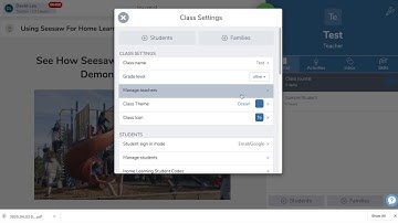 Adding Other Teachers to Your Seesaw Class