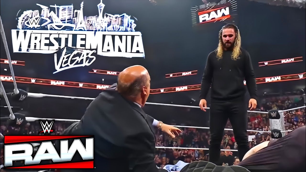 WWE 16 February 2026 The Masked Man Brutal attack The Vision WWE Raw 2026 Highlights