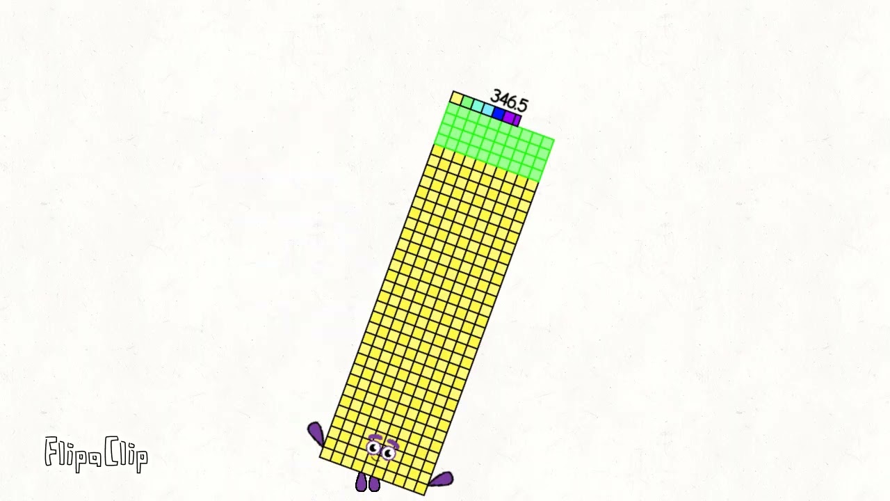 Numberblocks band quarters 139