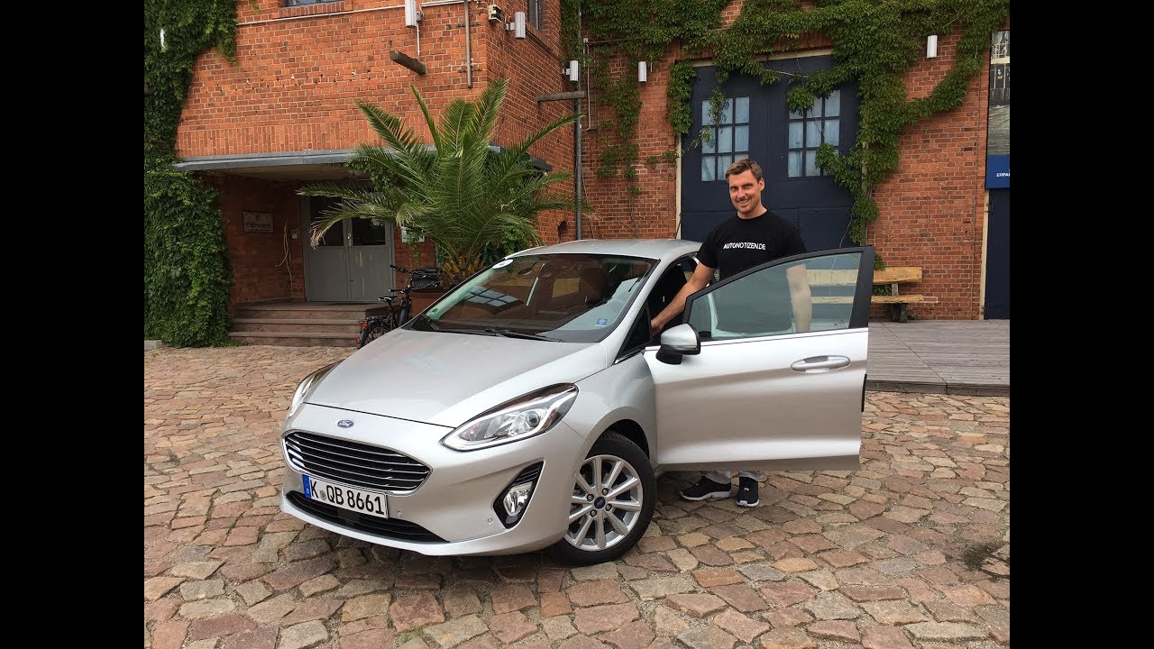 Ford Fiesta Titanium EcoBoost (125 PS) Fahrbericht / Review mit Einparkassistent
