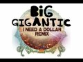 Big gigantic  i need a dollar remix animation byh20