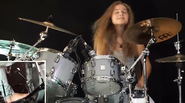 Here I Go Again Drums version - Drums performance video thumbnail