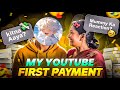 Finally Got My First YouTube Payment 😭 |The Moment I'll Never Forget