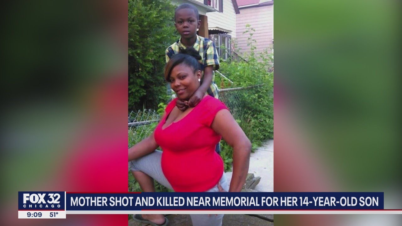 Chicago mom fatally shot just days after 14-year-old son was killed ...