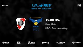 LVA-RUS | TOUR 1 | DIA 1: River Plate vs. UPCN San Juan