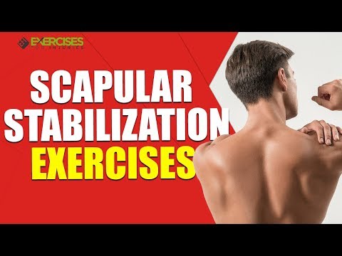 Scapular Stabilization Exercises with Benjamin Coo...