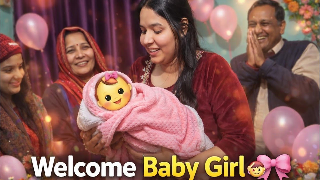 welcome baby girl 🥰