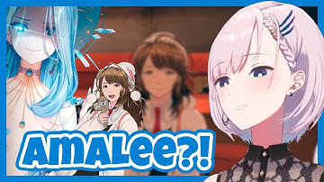 Reine reacts to AmaLee