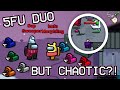 Most chaotic 5FU game in among us history!