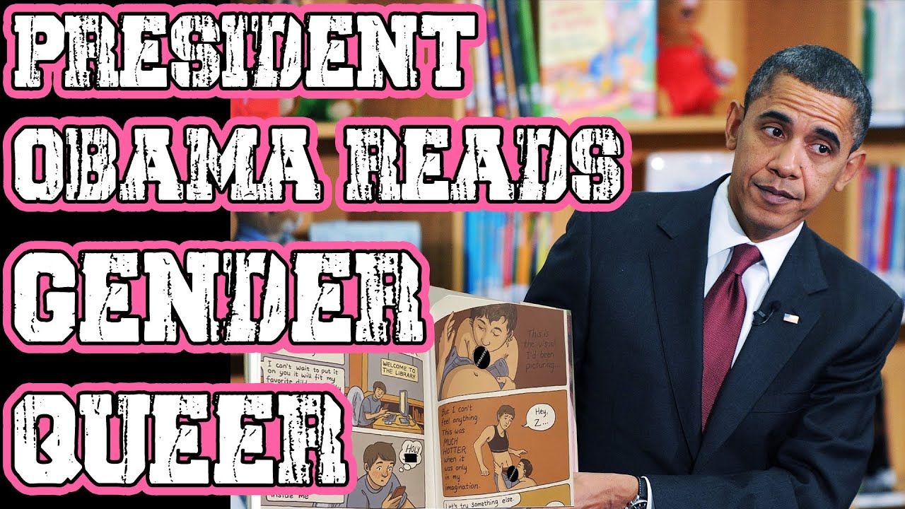 President Obama Reads Gender Queer