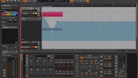 Bitwig Studio & Music Production Course - 5.54 - The Filter Envelope
