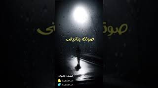 صوتك يناديني .. بصوت الداوي