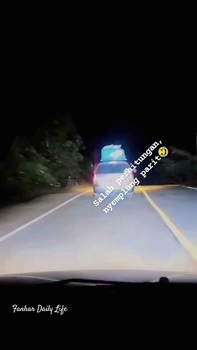 HANYA SUPIR-SUPIR MOBIL TRAVEL YANG TAU, MAIN KODE LAMPU SAAT LAGI DALAM PERJALANAN