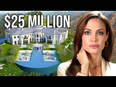 Vidéo: Angelina Jolie investit 25 millions de dollars dans le manoir historique Cecil B. DeMille