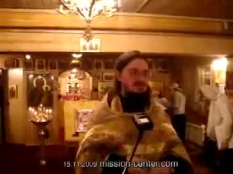 Видео последней проповеди отца Даниила Сысоева