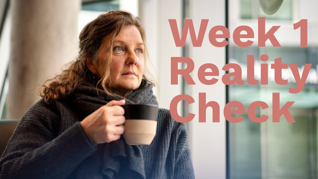 Stuck After Week 1? Ask Yourself These 3 Questions Instead