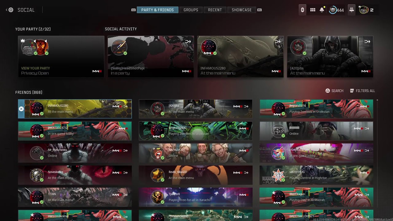 MW3 Season New LiveBeta Warzone to battlefield