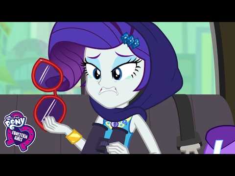 🎉 Surprise Birthday Party for Rarity | My Little Pony: Equestria Girls