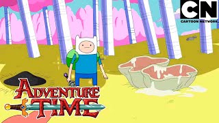 Todo Estará Bien Si Aparece Finn Hora De Aventura La Cartoon Network